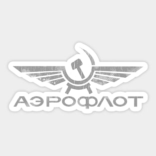 AEROFLOT Sticker